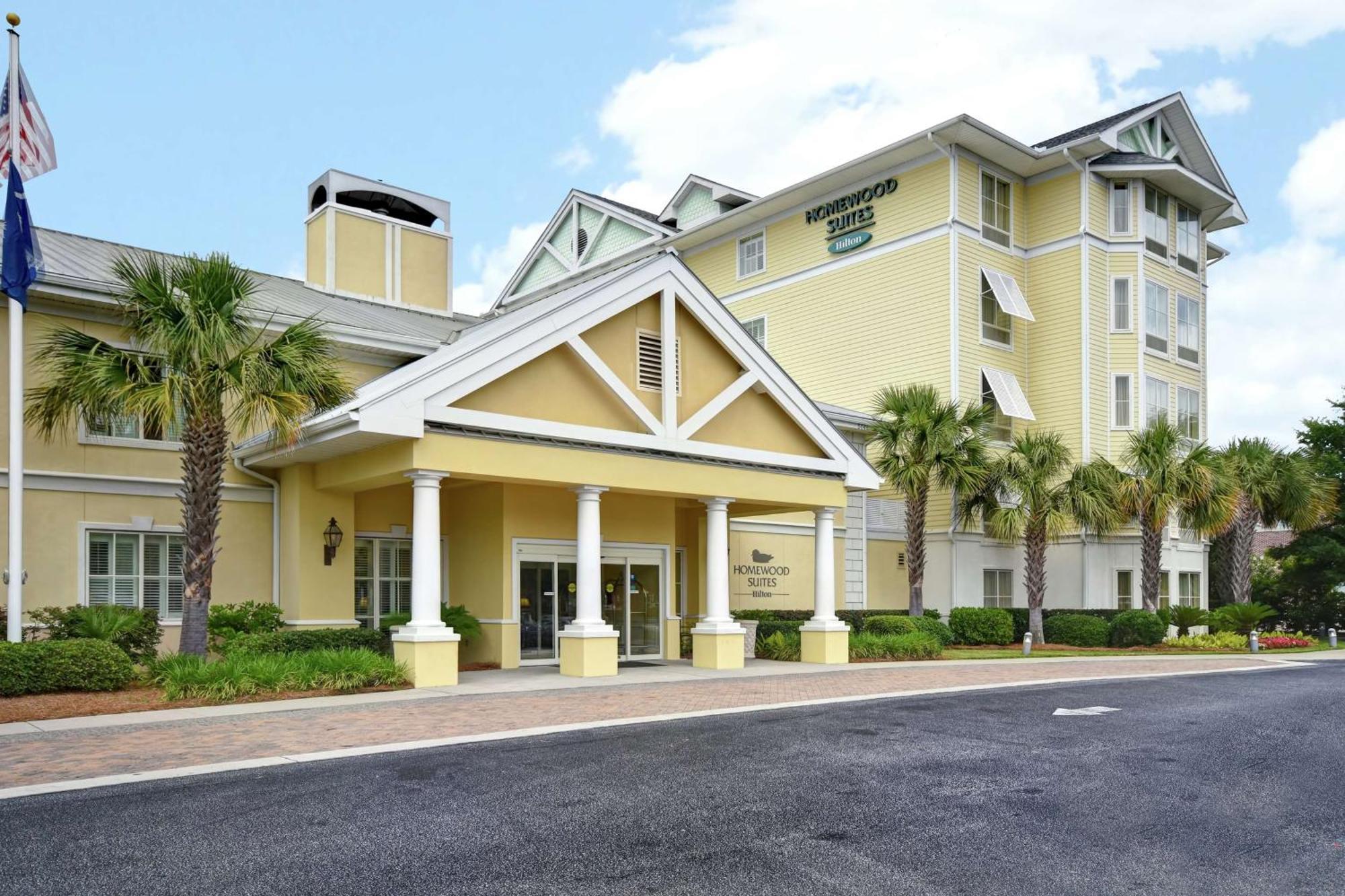 Homewood Suites By Hilton Charleston Airport/Convention Center Север Чарлстон Экстерьер фото