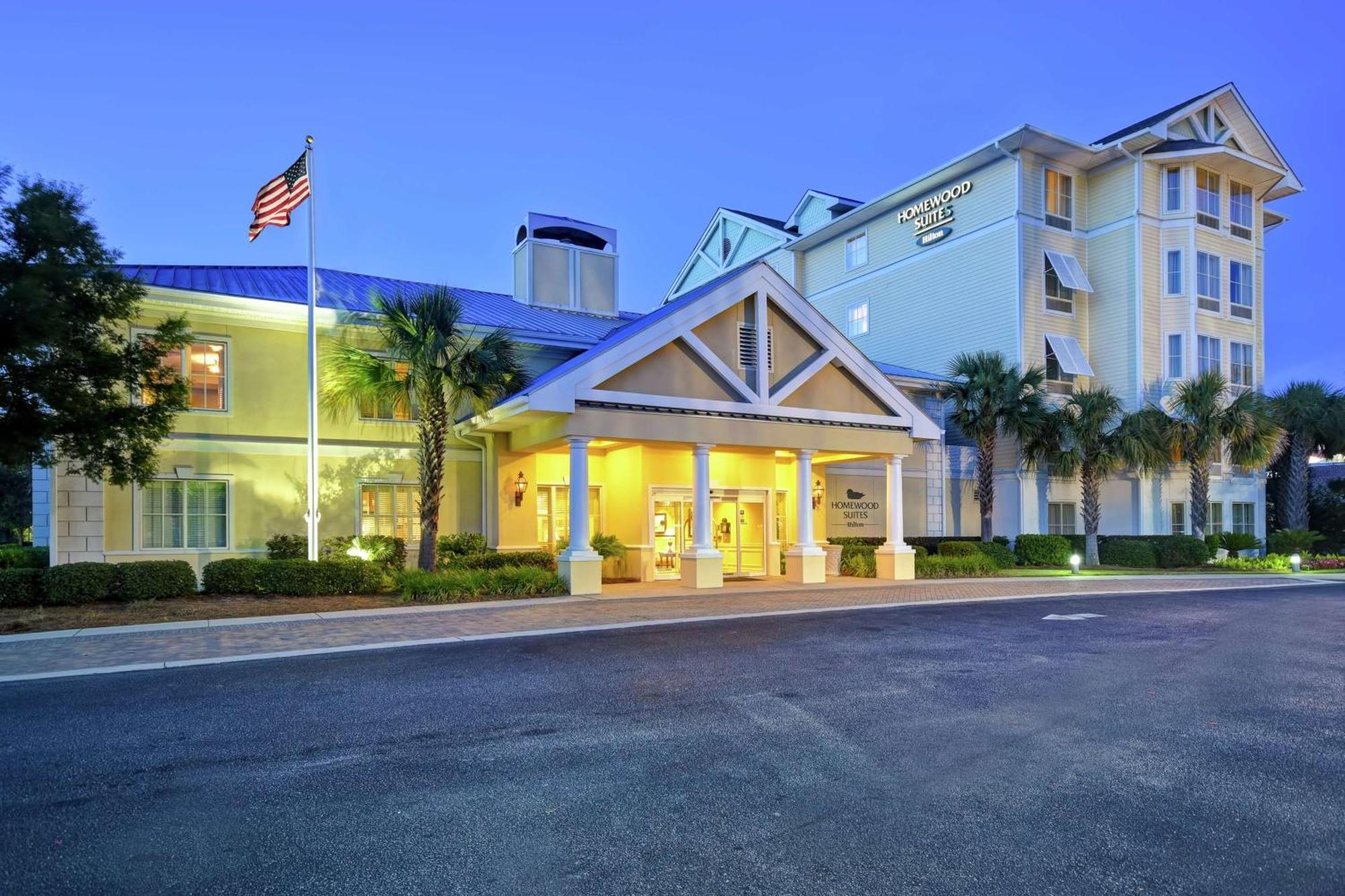 Homewood Suites By Hilton Charleston Airport/Convention Center Север Чарлстон Экстерьер фото