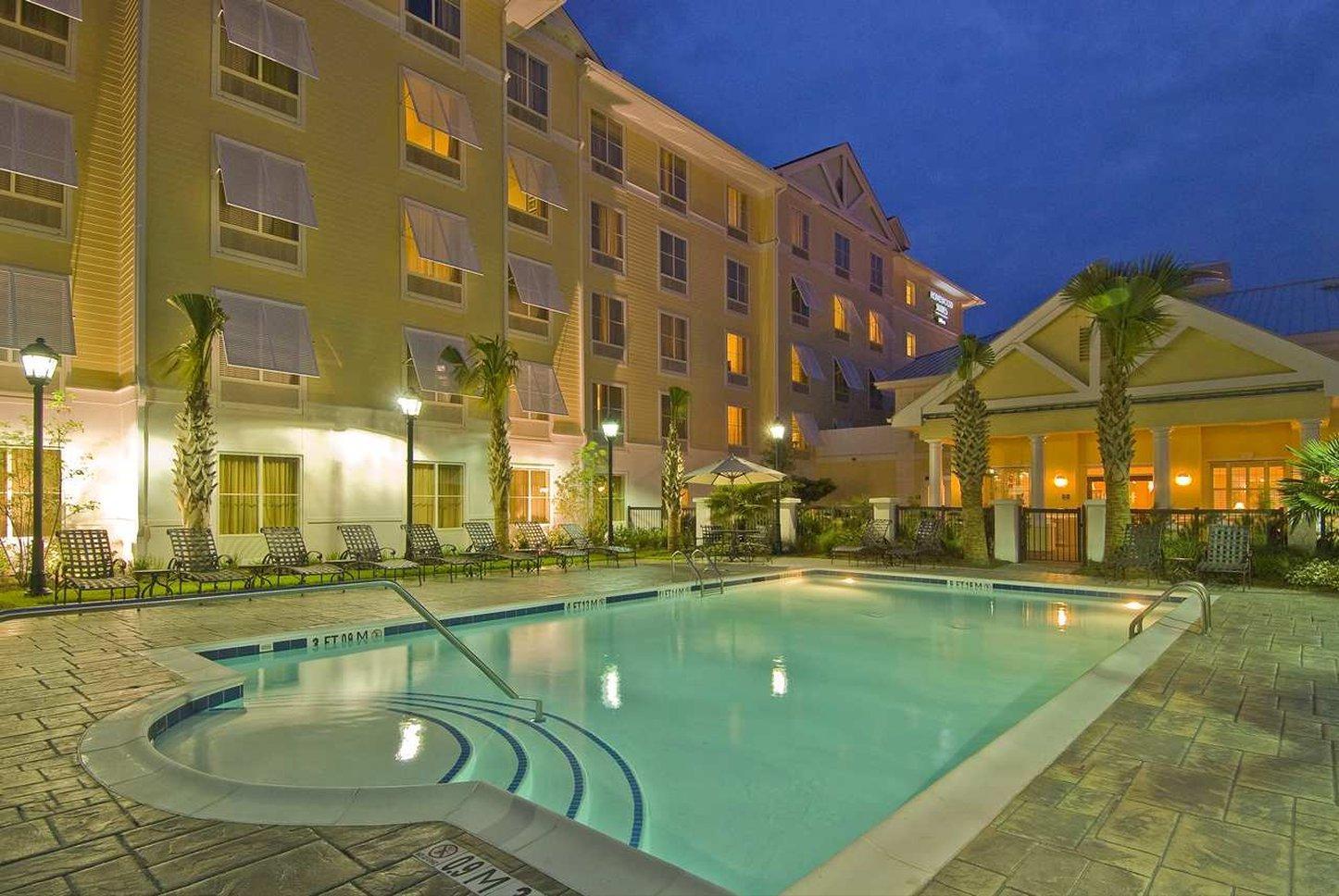 Homewood Suites By Hilton Charleston Airport/Convention Center Север Чарлстон Экстерьер фото