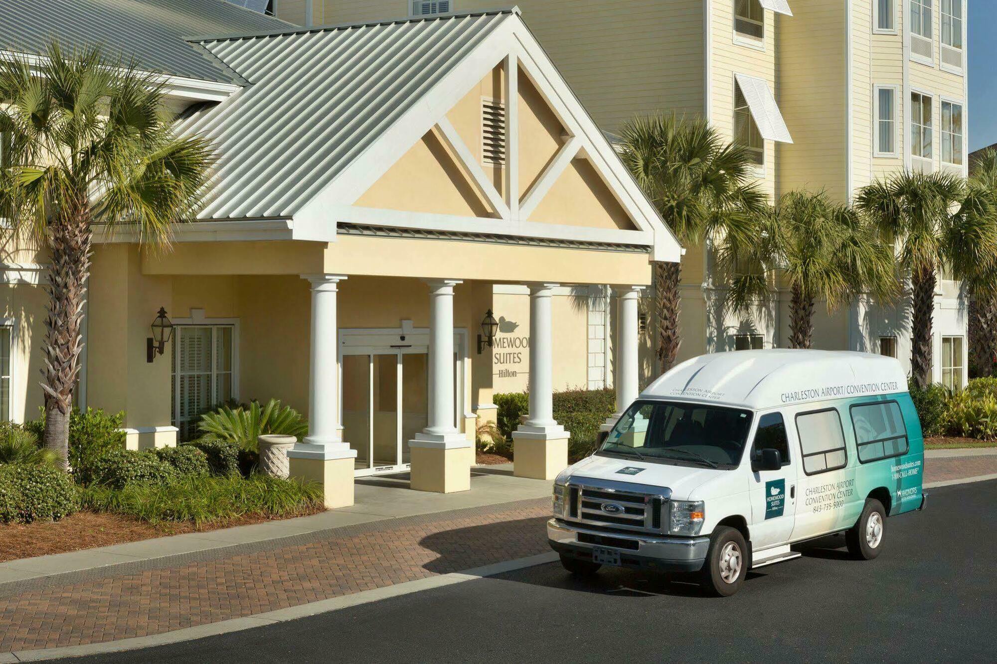 Homewood Suites By Hilton Charleston Airport/Convention Center Север Чарлстон Экстерьер фото